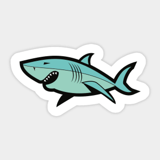 Shark Sticker